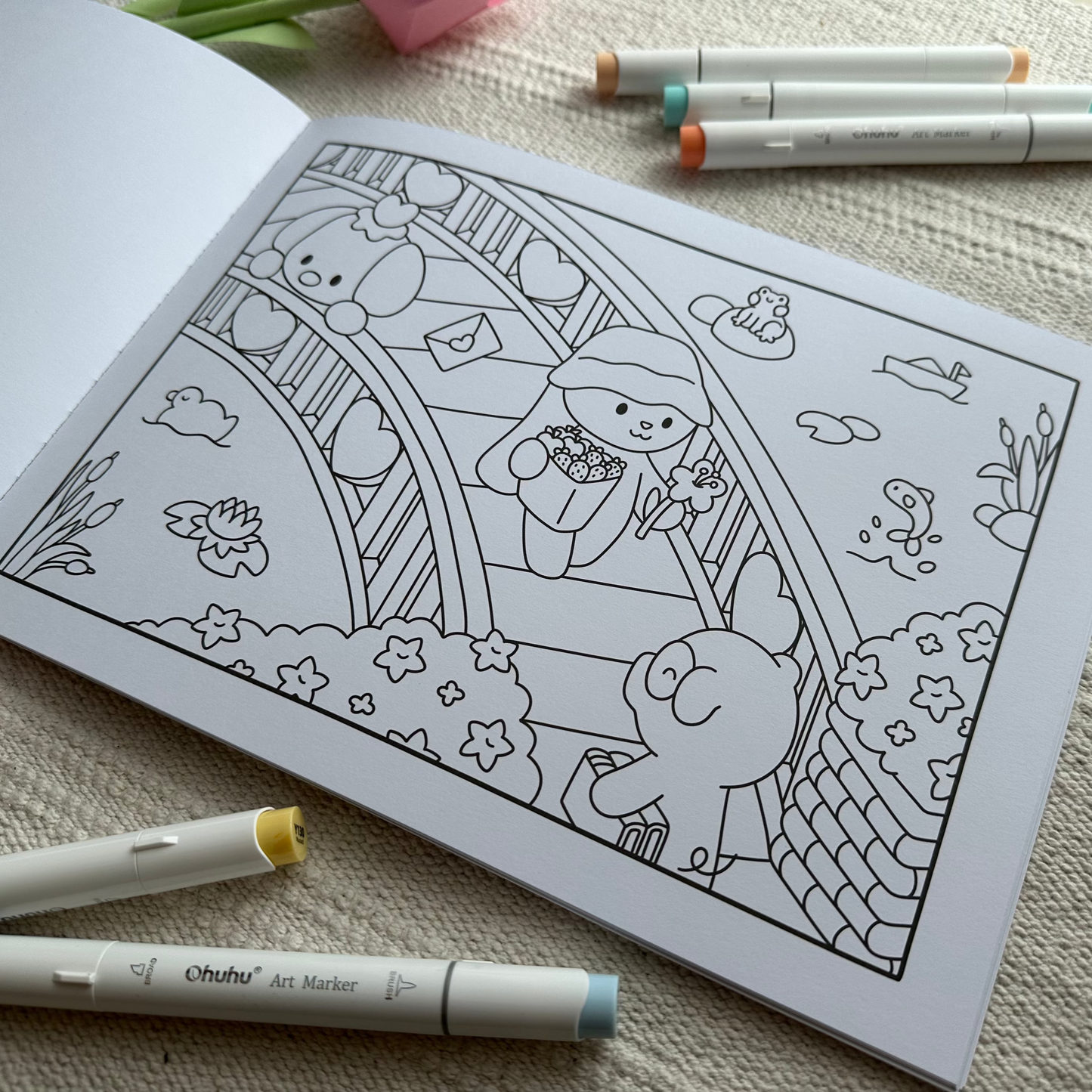 Cozy Blooming - Coloring Book Vol. 1