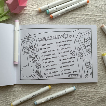 Cozy Blooming - Coloring Book Vol. 1